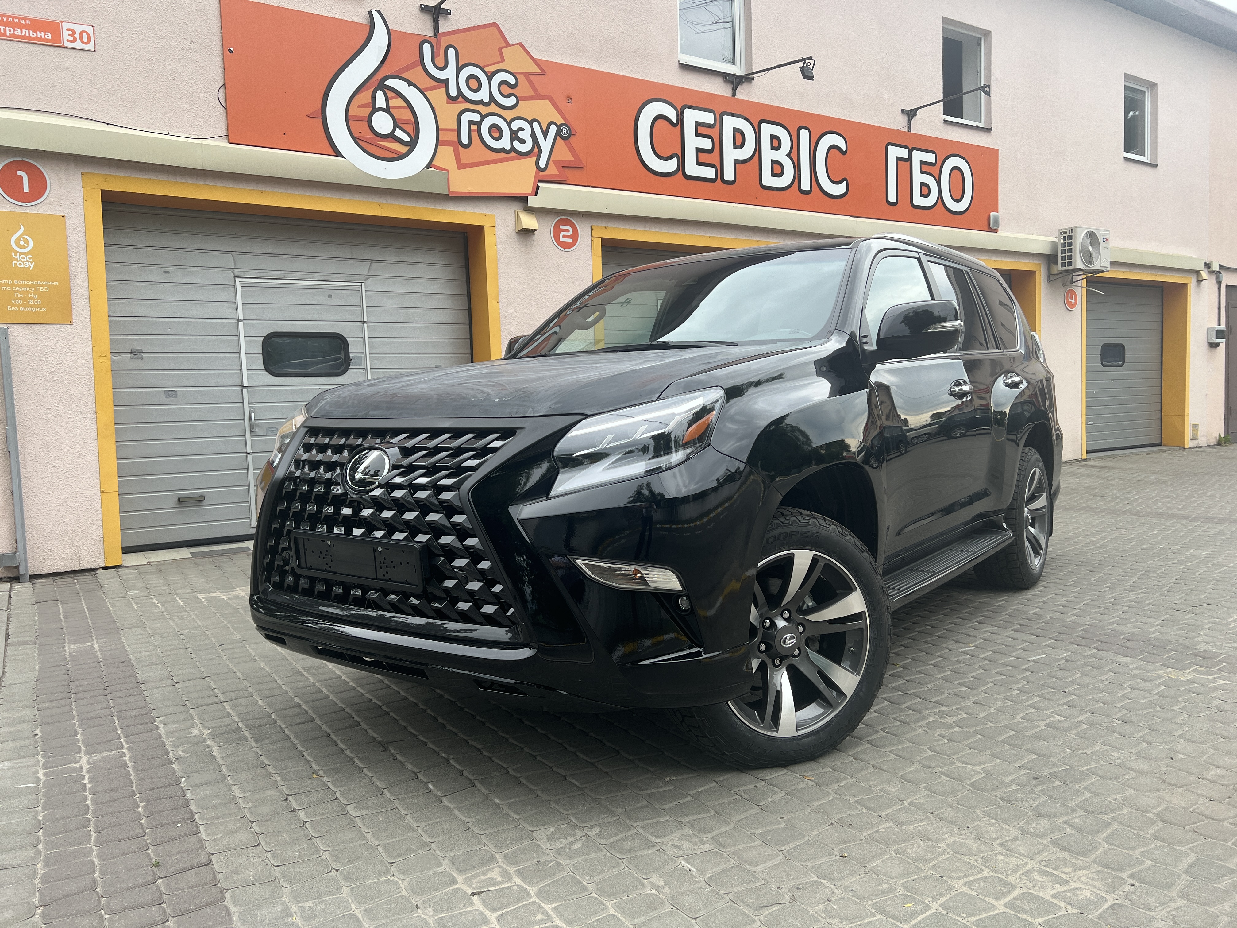 Встановлення ГБО на Lexus GX 460 4.6 2022 (MRC), газ на (6